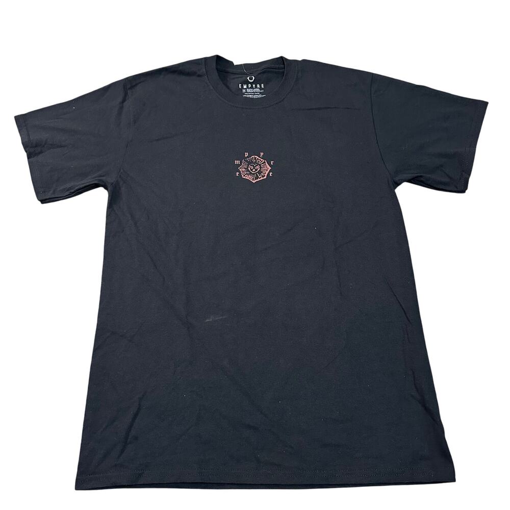 EMPYRE Men's Imperium Black T-Shirt Size M